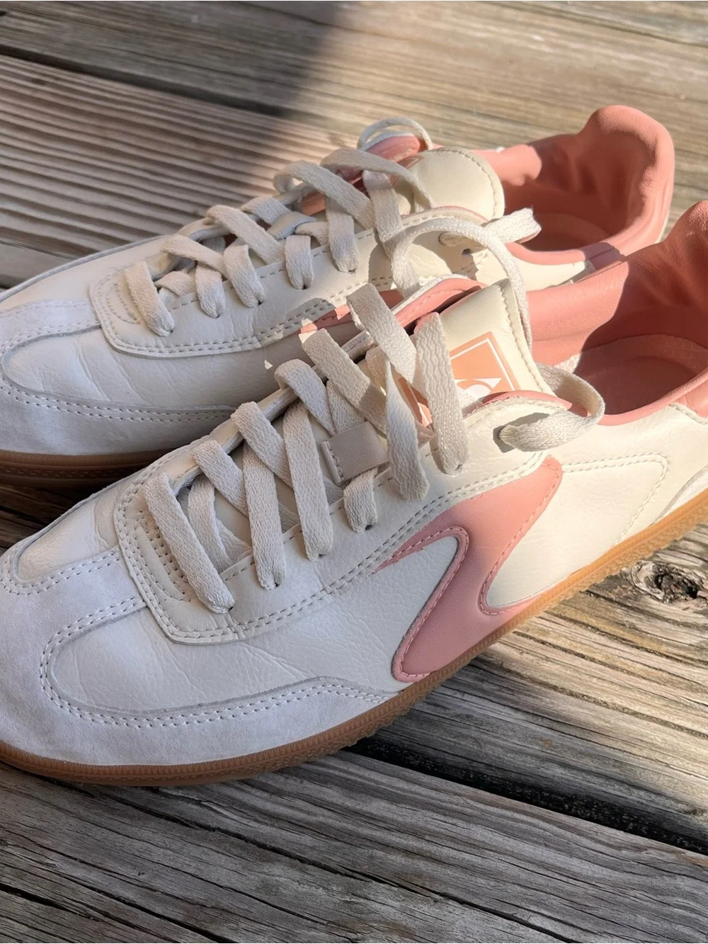 SKECHERS Hotshot Kickoff Court & Classic Sneakers Size 9 White Pink Profile - Picture 2 of 16